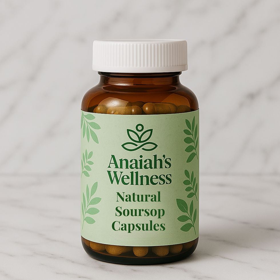 Soursop Capsules