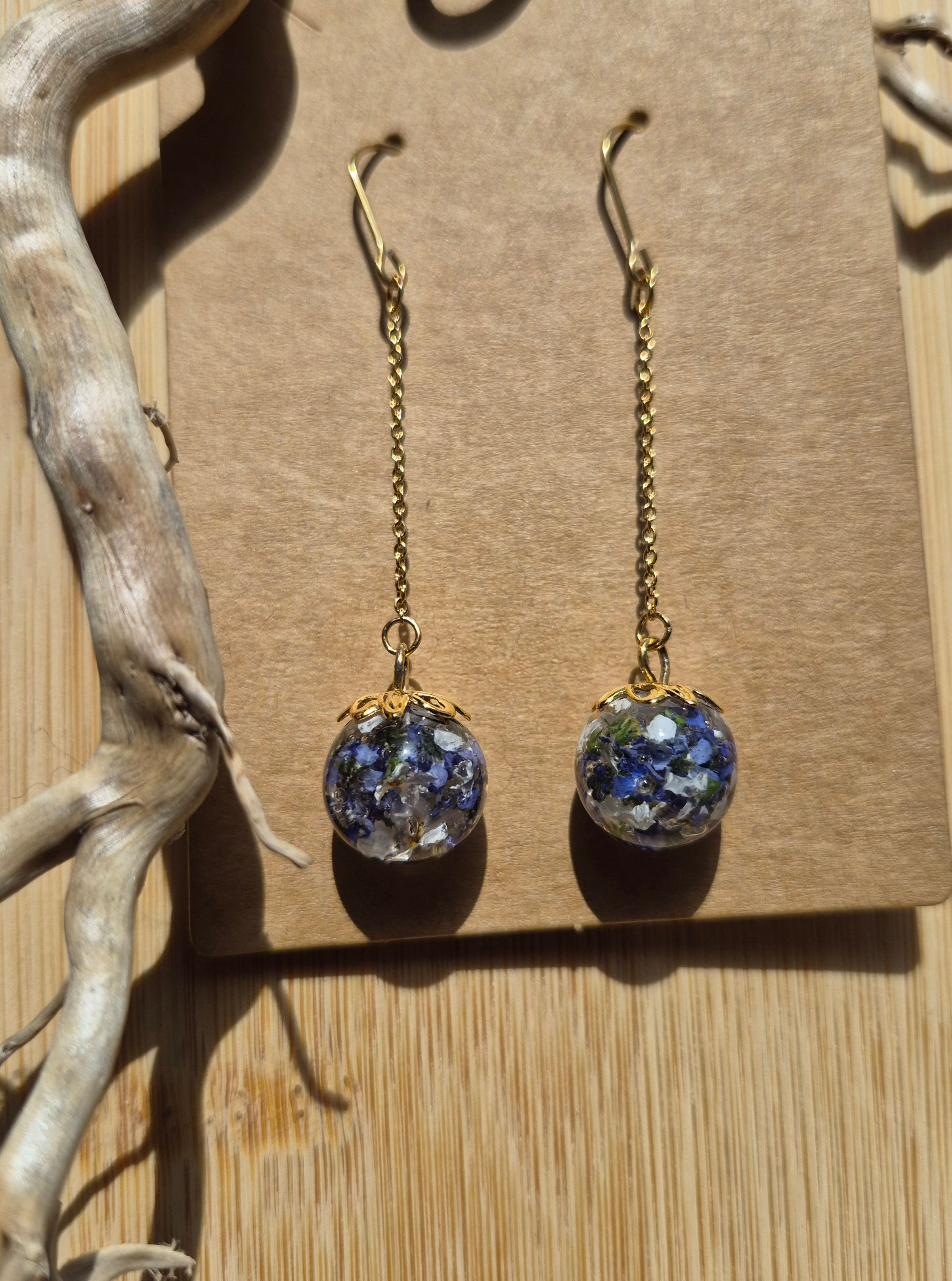 Perle de myosotis