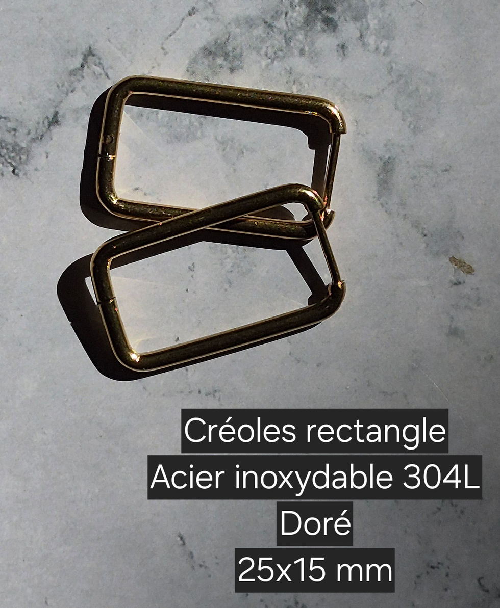Miniature : Créoles à décorer