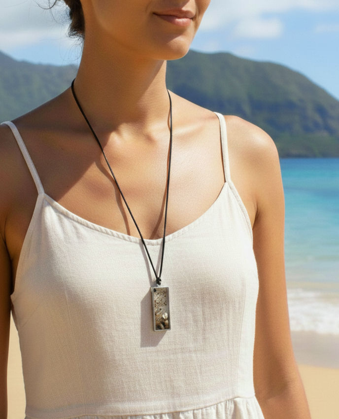 Miniature : Collier Océan indien