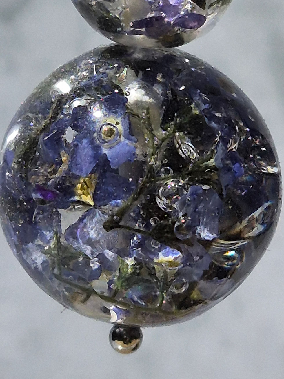 Miniature : Perles de myosotis