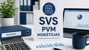 SVS PVM mokėtojas