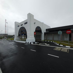 Bekok Station Main Entrance