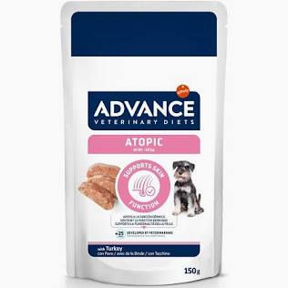 Miniature : ADVANCE DIET CHIEN POCHON 8X150 G