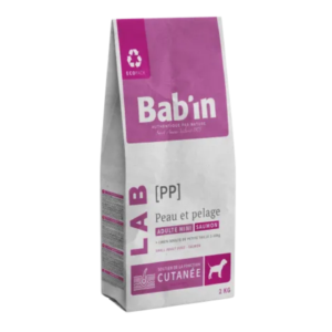 BAB 'IN LAB MINI ADULTE PEAU ET PELAGE SAUMON