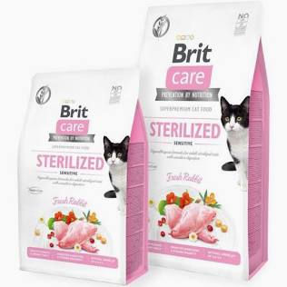 CARE CAT GRAIN FREE STERILISED SENSITIVE 2 KG