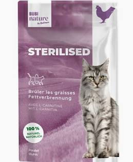 BUBIMEX POCHON CHAT POULET STERILISED 70 G