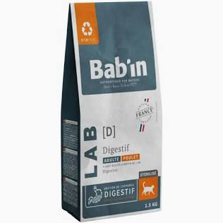 BAB' IN CHAT LAB ADULTE DIGESTION 6 KG