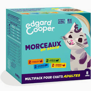 EDGAR & COOPER CHAT MULTIPACK SAUCE 8 X 85 G