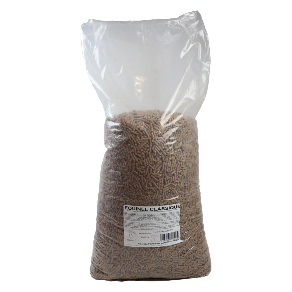 EQUINEL CHEVAL GRANULES 20 KG