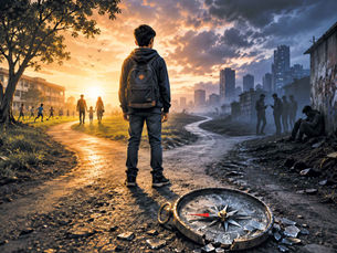 When Childhood Loses Its Compass