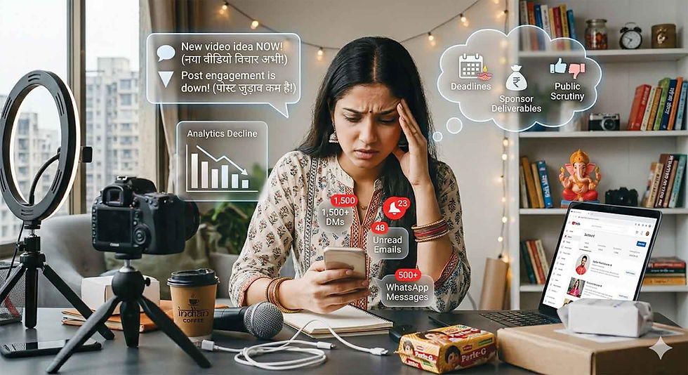 Influencers Under Pressure