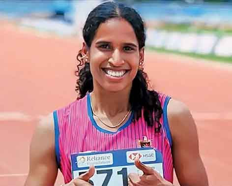 The Girl Who Ran Beyond the Odds