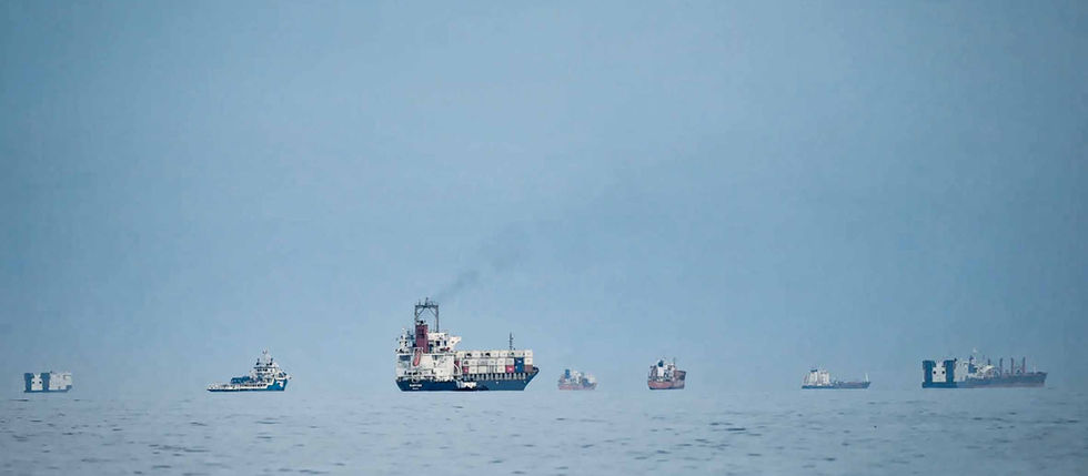 Held Hostage at Hormuz