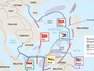 The Dragon’s Expanding Sea