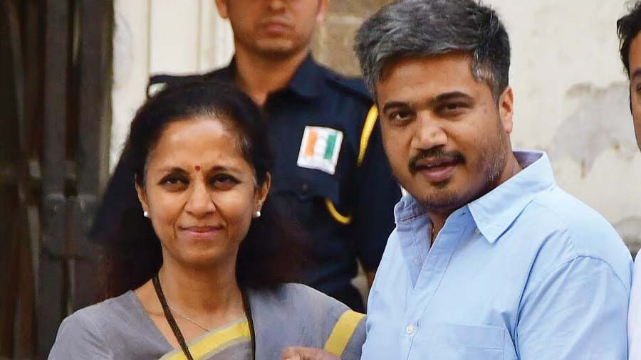 Supriya Sule fears for Rohit Pawar’s safety