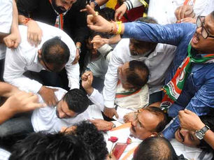 MVA protests for third day: