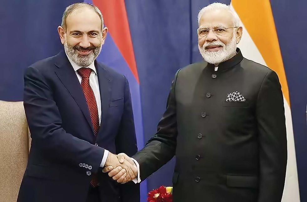 India’s Missing Link: The Iran–Armenia Corridor