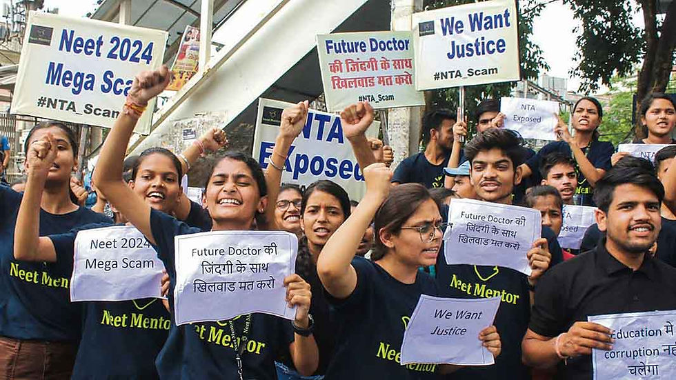 India’s Broken Examination Machine