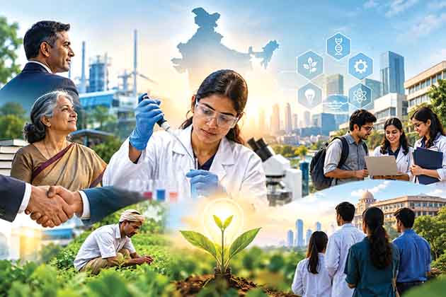 India’s Scientific Future Requires an All-of-Society Approach