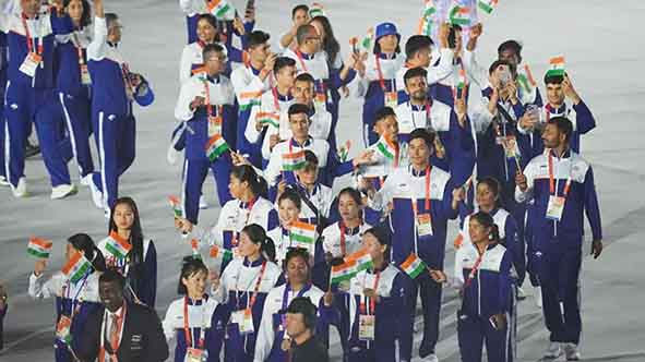 Beyond Cricket: India’s Sporting Colours Multiply