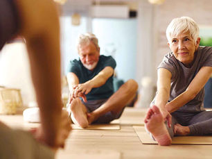Yoga for Healthy Ageing: More Than Just Exercise