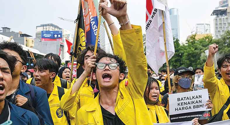 Asia’s Restless Generation