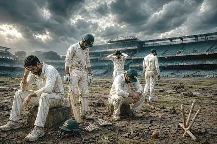 A Masterclass in Ruining a Cricket Side 