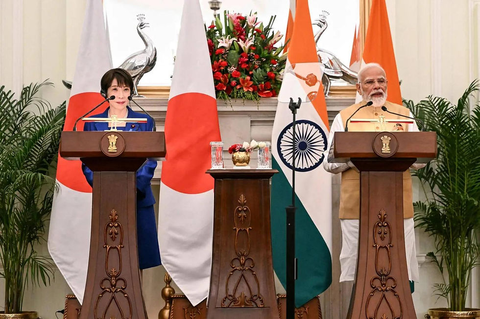The Next Chapter in India–Japan Ties