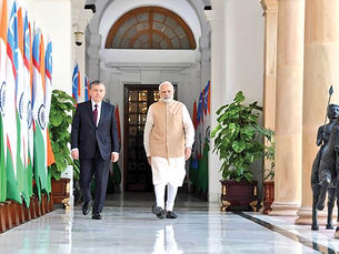 India’s Central Asian Gambit