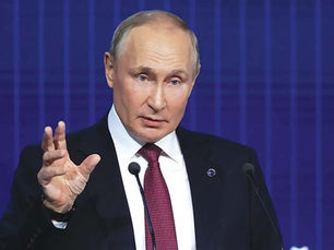 Putin the Peacemaker?
