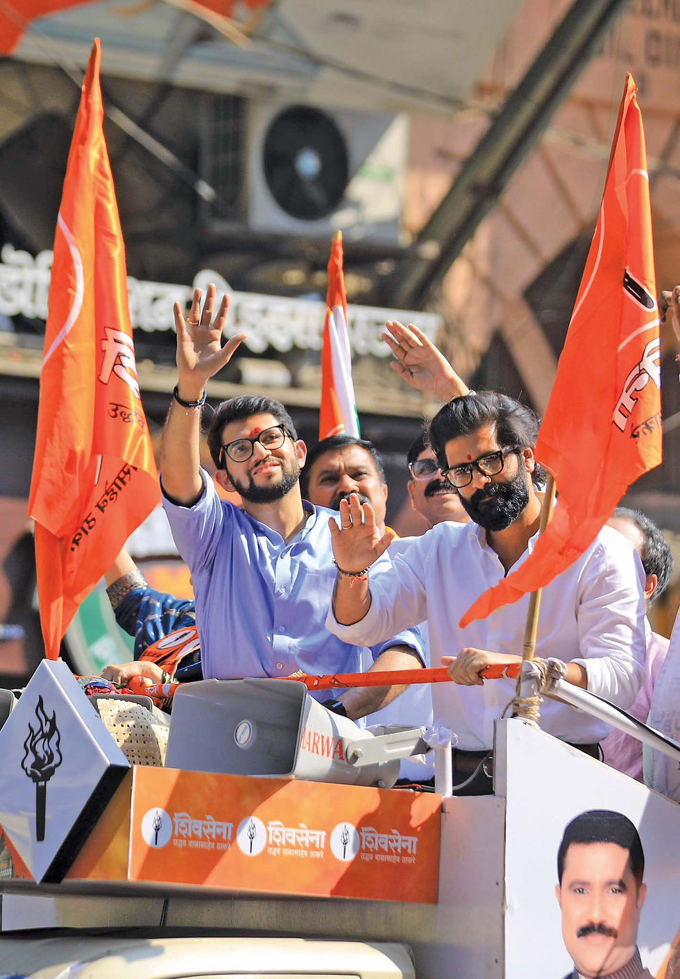 Battle royale at Prabhadevi-Mahim belt