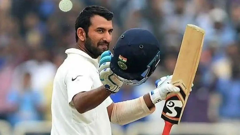 A Fond Farewell to Cheteshwar Pujara