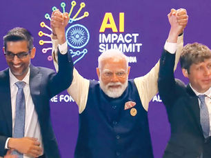 India’s AI Leap and the Politics of Disruption
