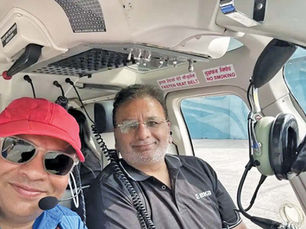 Stranded honcho takes ‘wings’ to Pune