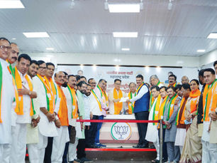 BJP bets big on Chavan