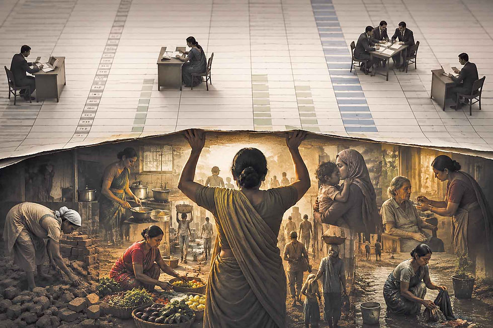 The Gender Justice-Blind Spot in India’s Fiscal Policy