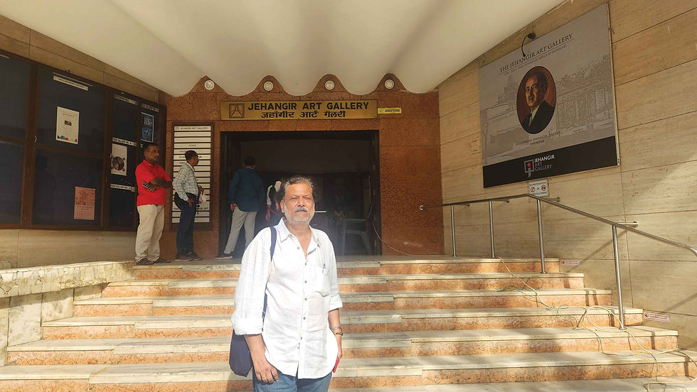 Freedom of expression over says artist Jain Kamal