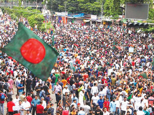 Crossed Wires in Dhaka