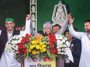 Dynasty Over Democracy: Bihar’s Politics Trapped in Family Legacy