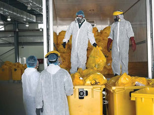 How Hospitals Safely Handle Biomedical Waste