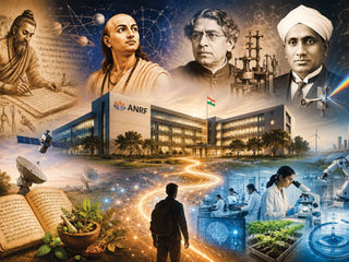 Beyond Research: The Deeper Meaning of Anusandhan in ANRF