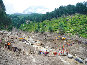 South Asia’s Water Stress Test