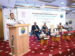 Monsoon drives 46pc of India’s marine plastic