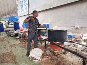 Desi method saves LPG at RSS camp