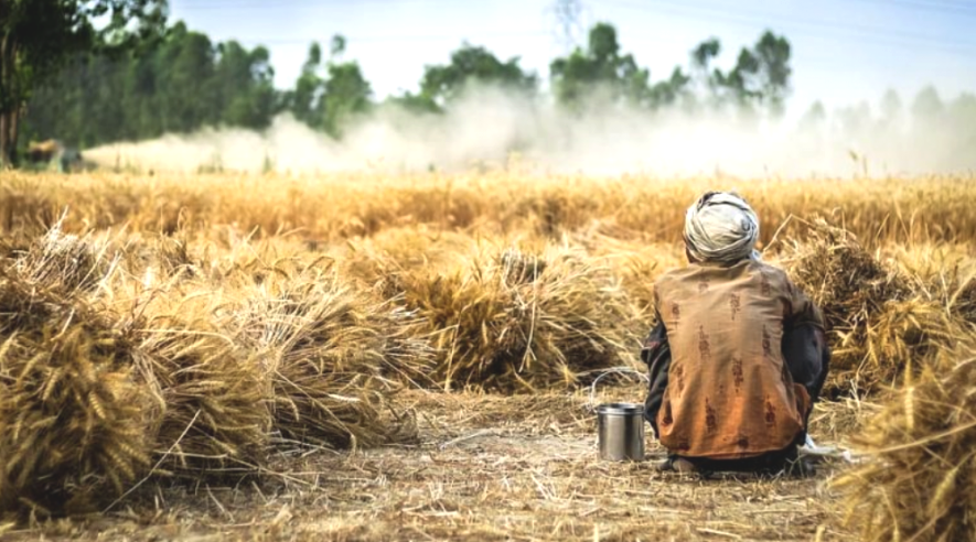 Agrarian Crisis Issue Again