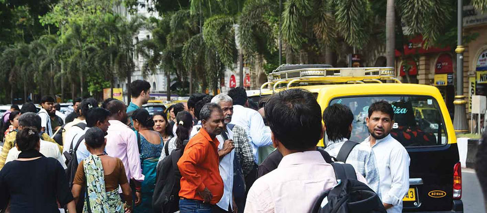 BEST strike paralyses Mumbai