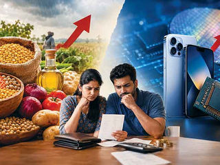 Two-Front Inflation Squeeze Strains Household Budgets