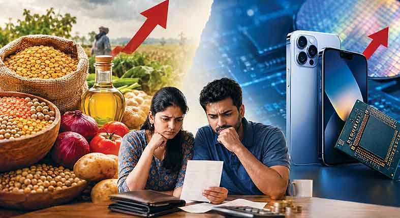 Two-Front Inflation Squeeze Strains Household Budgets