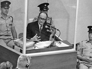 The Man in the Glass Booth: How Eichmann’s Trial Recast the Holocaust and Jewish Identity